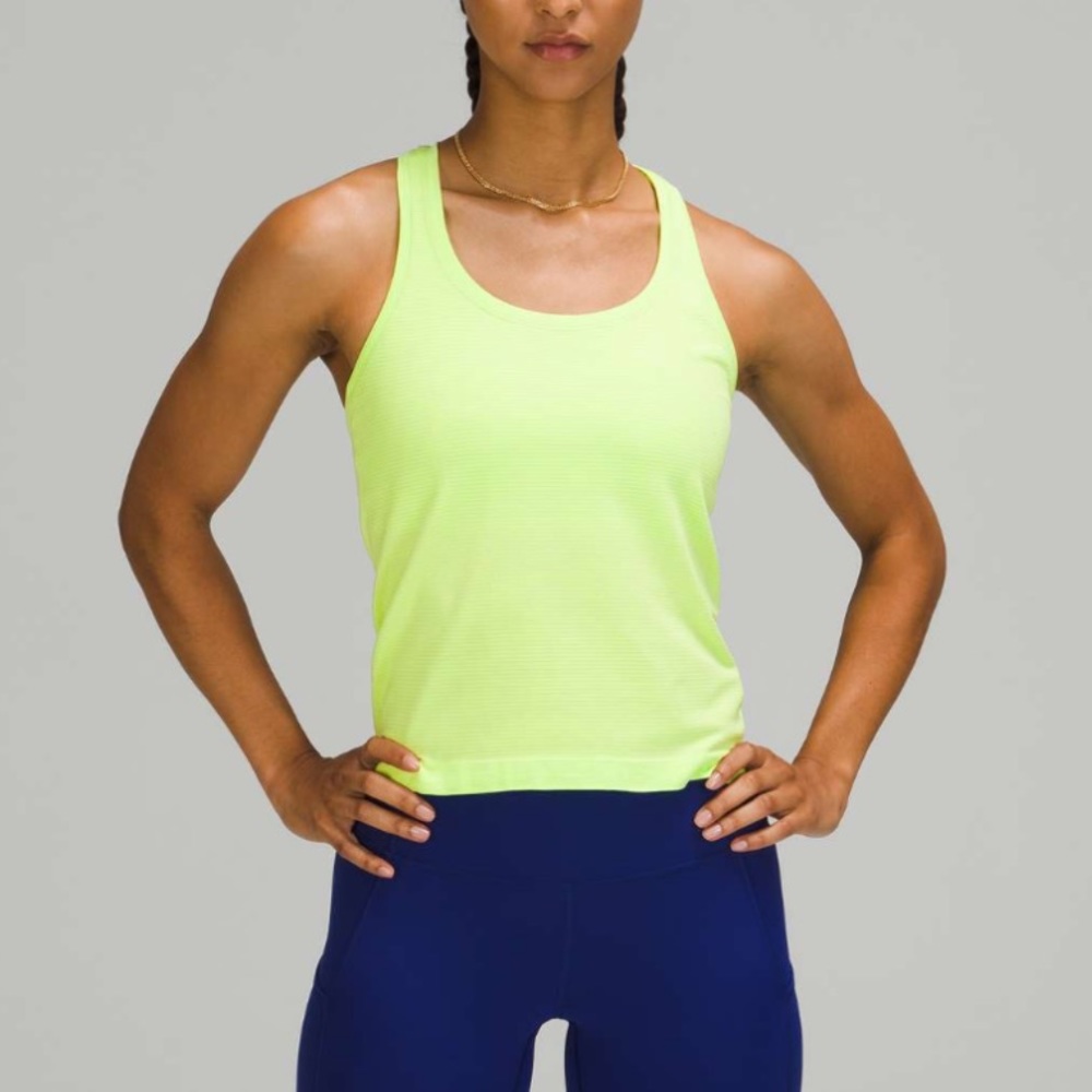 lululemon Swiftly Racerback 2.0 Race Length in Neo Mint